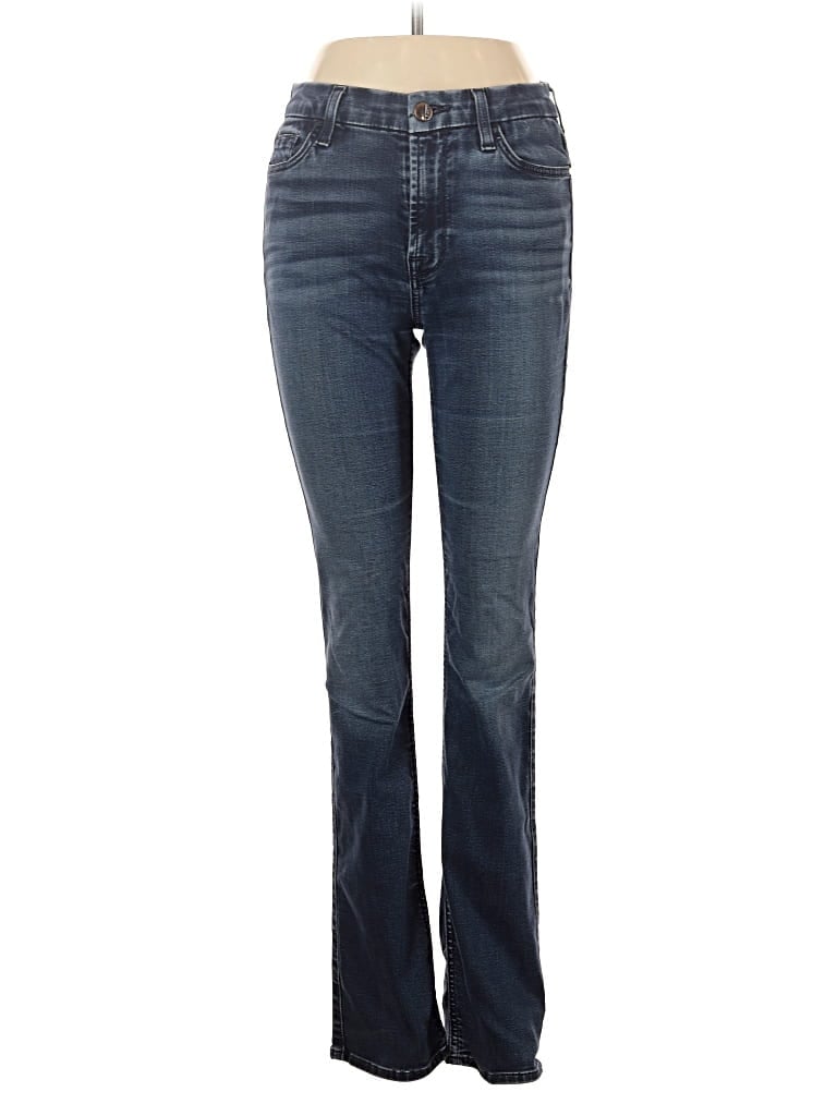 Pre-owned Jen7 By 7 For All Mankind Jeans In Blue