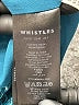 Whistles 100% Polyester Teal Long Sleeve Blouse Size 6 - photo 4