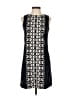 Tabitha 100% Cotton Graphic Black Blue Casual Dress Size 2 - photo 1