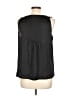 MICHAEL Michael Kors 100% Polyester Black Sleeveless Blouse Size L - photo 2