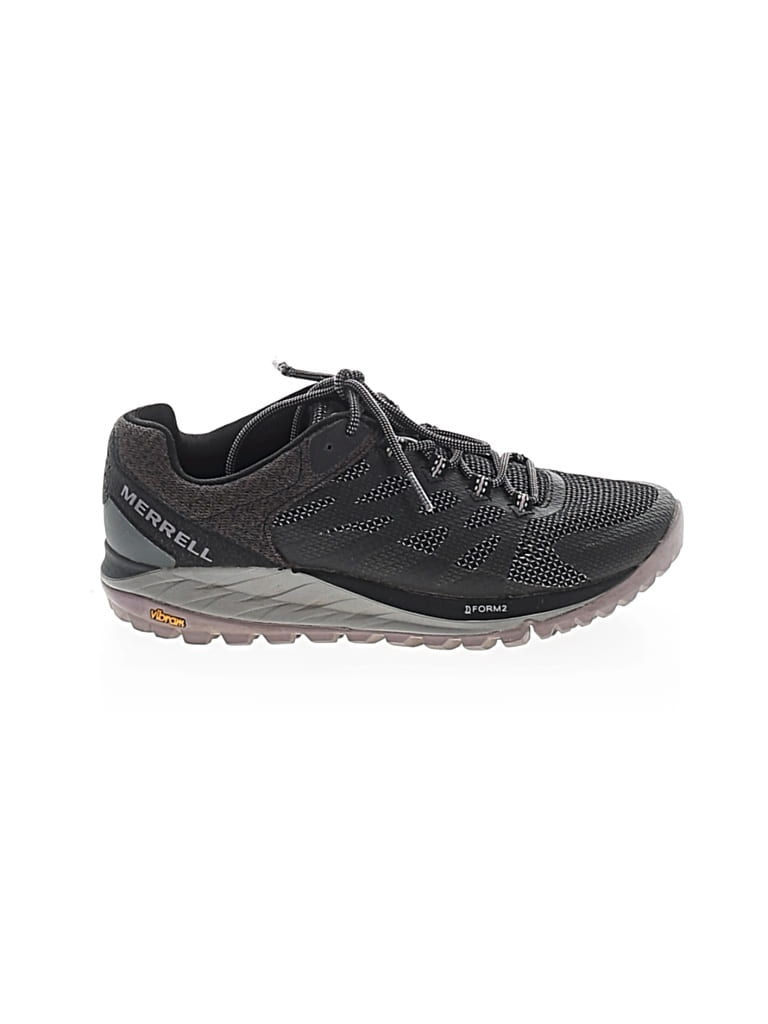 Pre-owned Merrell Sneakers In Black