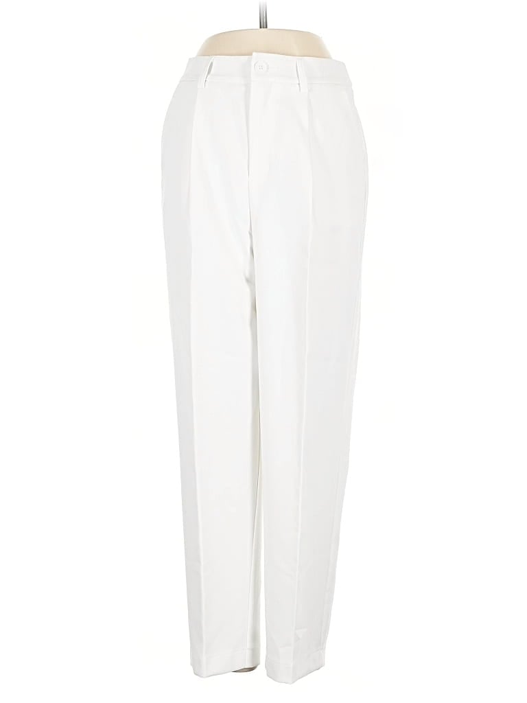 Pre-owned Assorted Brands Dress Pants In White