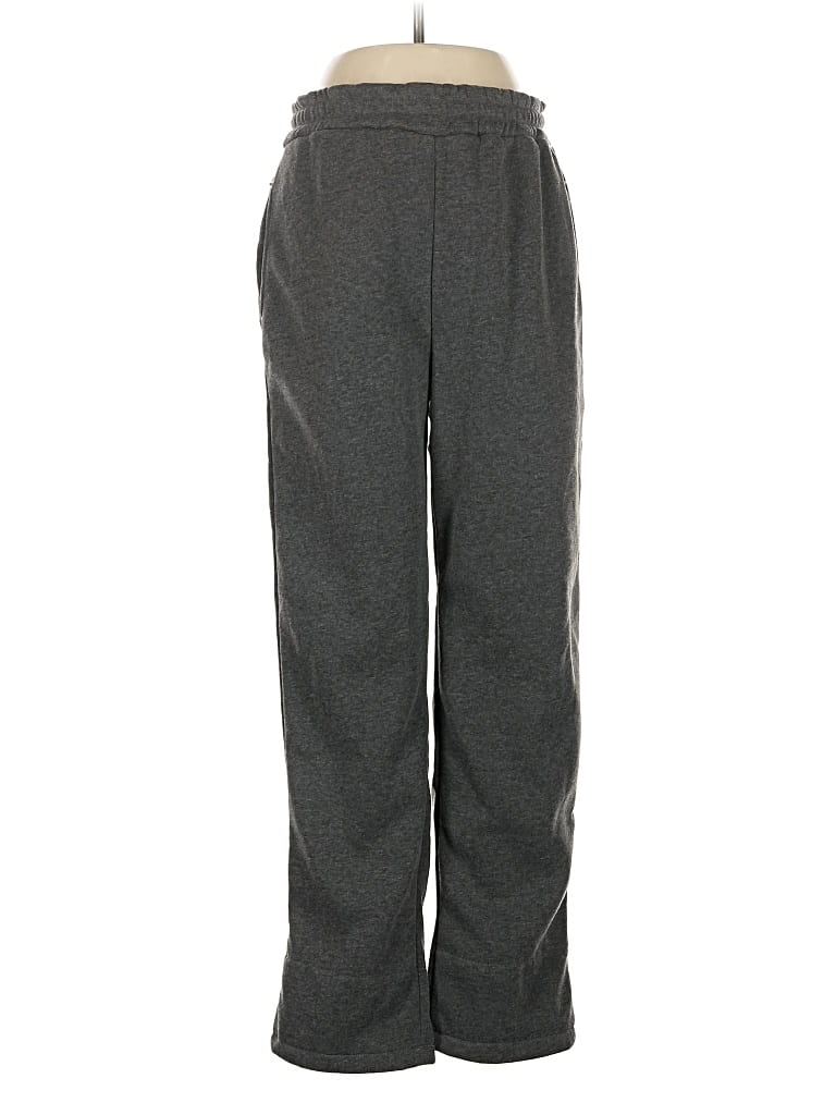 Pre-owned Unbranded Track Pants In Gray