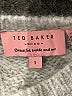 Ted Baker London Tweed Gray Pullover Sweater Size 4 (1) - photo 6