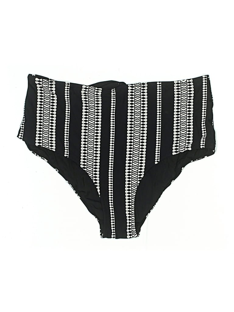 Pre-owned Lemlem Swimsuit Bottoms In Black