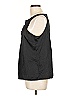 MICHAEL Michael Kors 100% Polyester Black Sleeveless Blouse Size L - photo 5