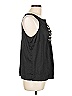MICHAEL Michael Kors 100% Polyester Black Sleeveless Blouse Size L - photo 4