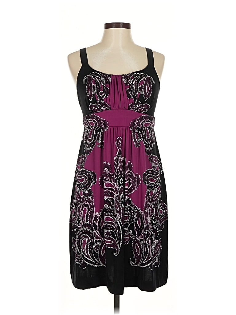 Pre-owned Soma Cocktail Dress In Purple
