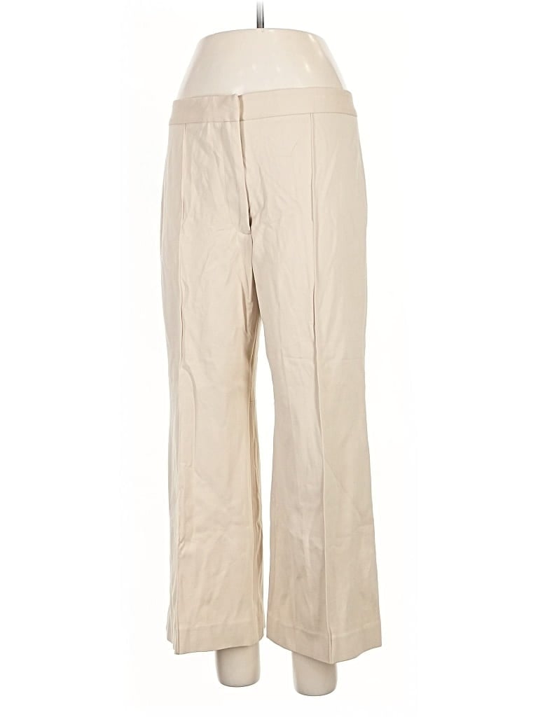 Pre-owned Tibi Khaki Pant In Brown
