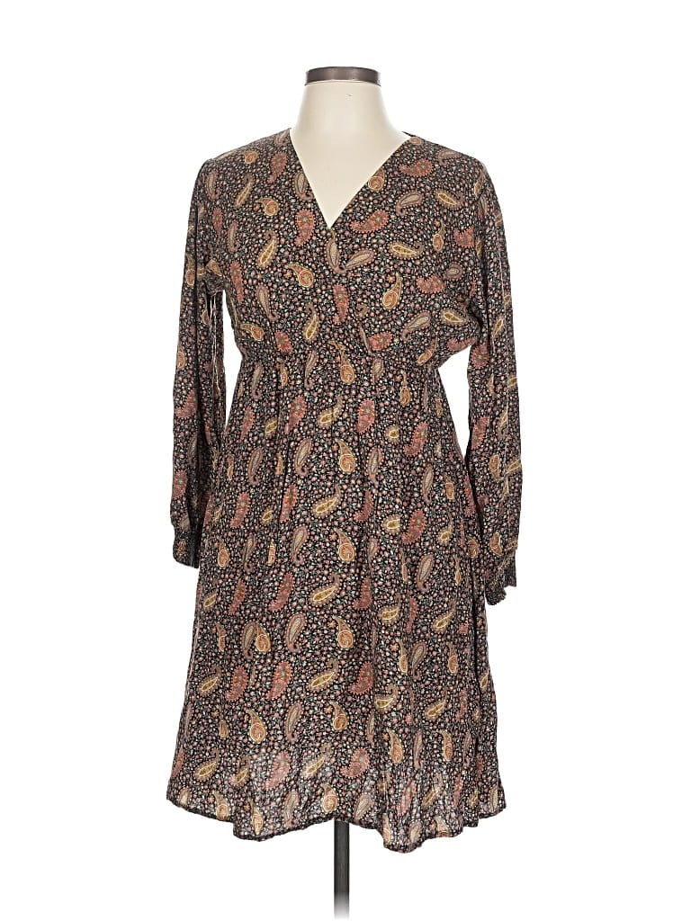 Pre-owned Twik Casual Dress In Brown