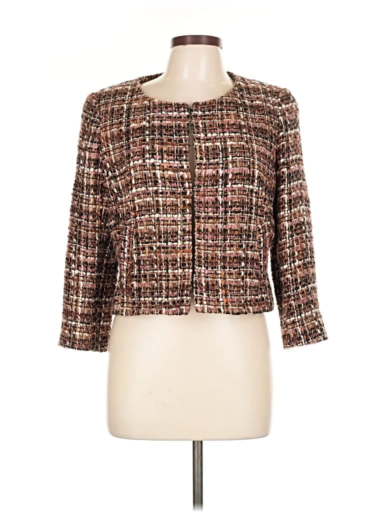 Pre-owned Lk Bennett Jacket In Brown