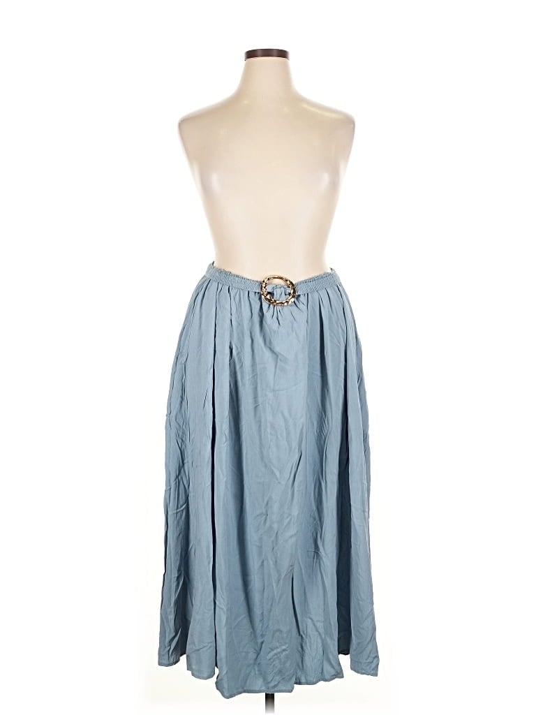 Pre-owned Eloquii Casual Dress In Blue