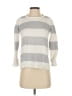 Gap Stripes Gray Pullover Sweater Size XS - photo 1