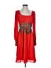 Tibi 100% Silk Paisley Red Cocktail Dress Size 4 - photo 1