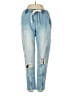Hayden Color Block Blue Jeans Size S - photo 1