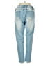 Hayden Color Block Blue Jeans Size S - photo 2