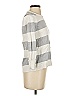 Gap Stripes Gray Pullover Sweater Size XS - photo 4