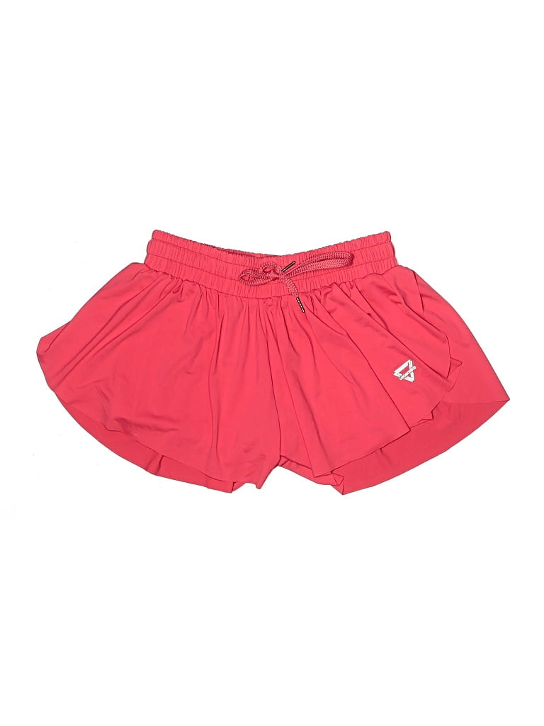 Pre-owned Assorted Brands Athletic Shorts In Red