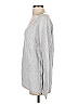 CAbi Silver Pullover Sweater Size S - photo 5
