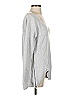 CAbi Silver Pullover Sweater Size S - photo 4