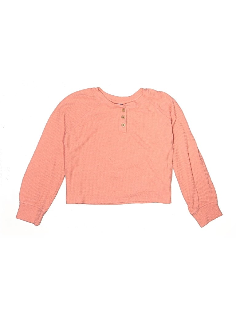 Pre-owned Old Navy Kids' Pullover Sweater In Pink