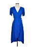 Leith Blue Cocktail Dress Size XS - photo 1
