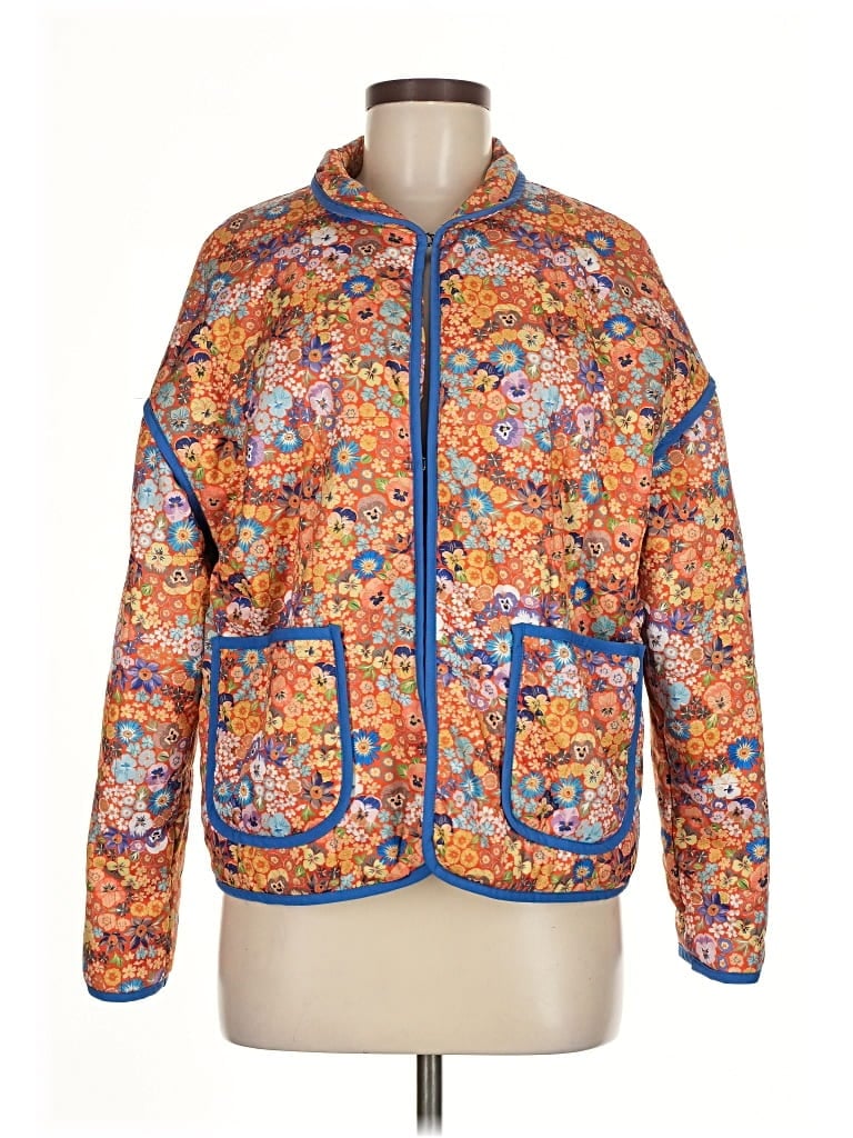 Pre-owned Unbranded Jacket In Blue