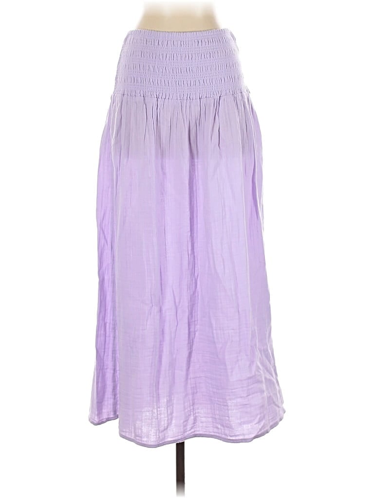 Pre-owned Old Navy Casual Skirt In Purple