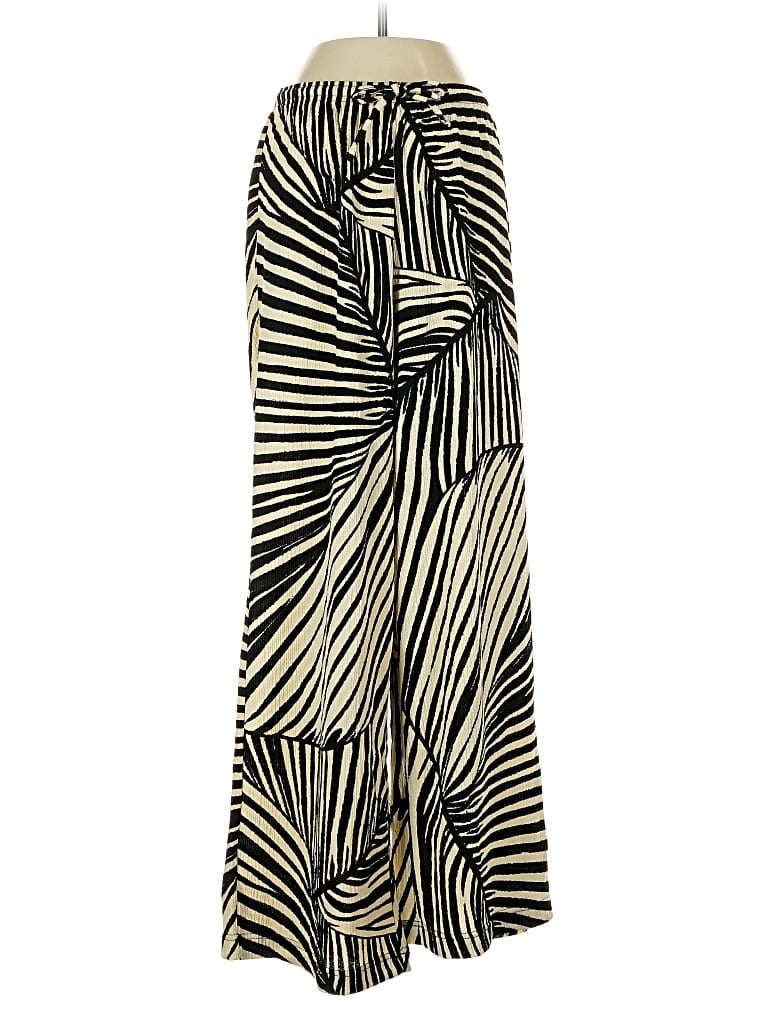 Pre-owned H&m Casual Pants In Gold