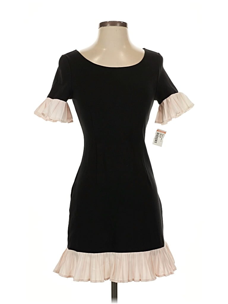 Pre-owned Assorted Brands Casual Dress In Black