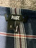 Paige 100% Cotton Black 3/4 Sleeve Blouse Size S - photo 7
