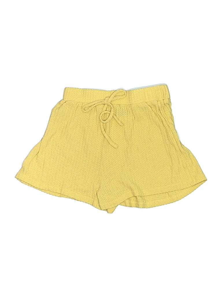 Pre-owned Cider Shorts In Yellow
