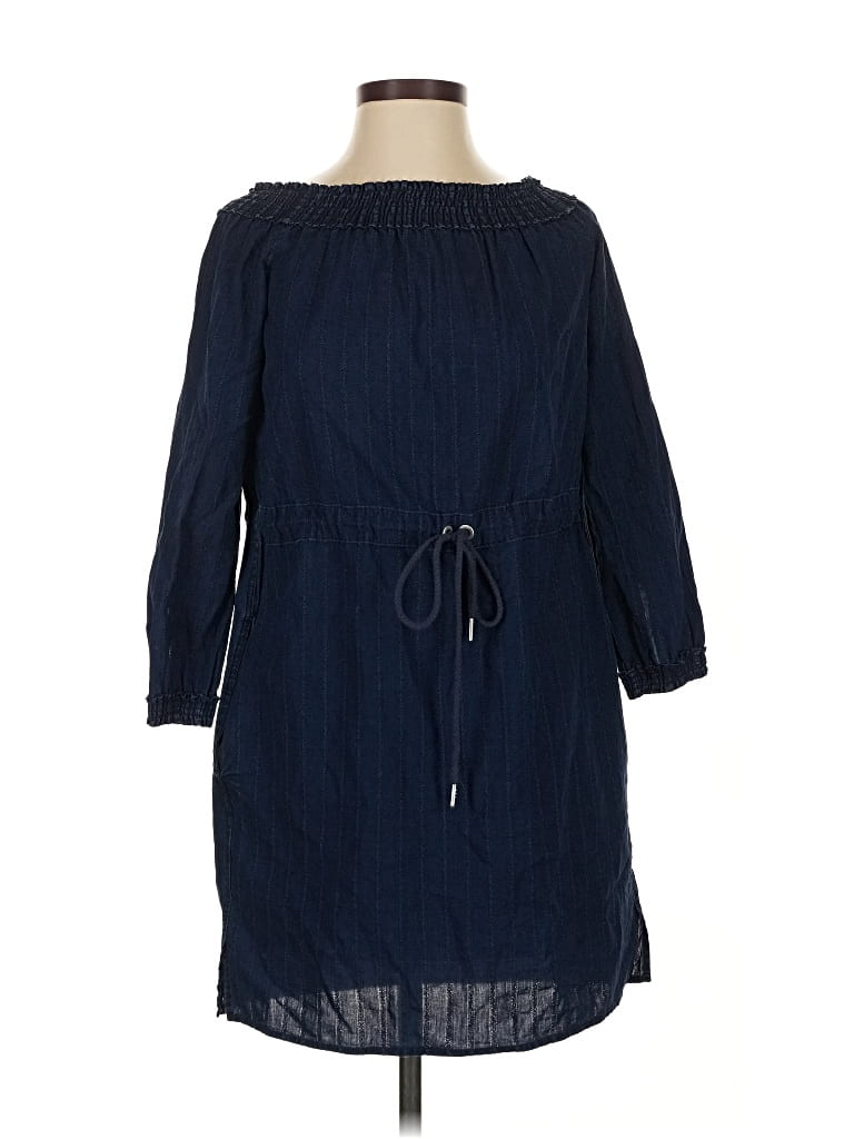 Pre-owned Rag & Bone Casual Dress In Blue