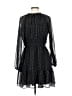 Old Navy Polka Dots Black Cocktail Dress Size M - photo 2
