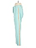 J.Crew Color Block Teal Casual Pants Size 2 - photo 5