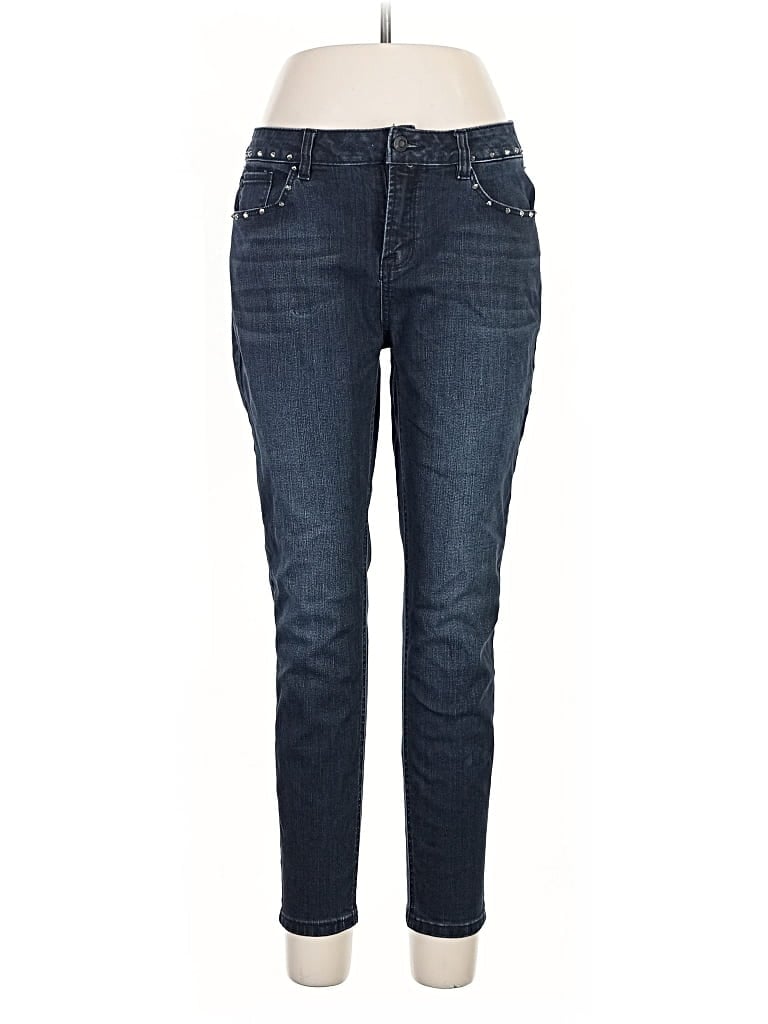 Pre-owned Kensie Jeans In Blue