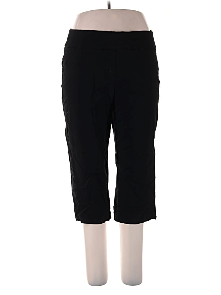 Pre-owned Ruby Rd. Active Pants In Black