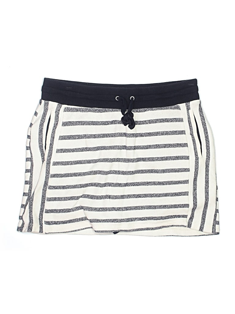 Pre-owned Jones New York Casual Skirt In White