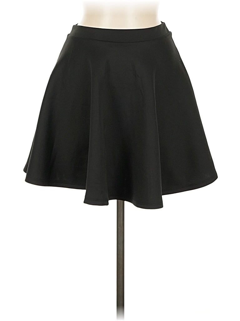 Pre-owned Love Culture Formal Skirt In Black