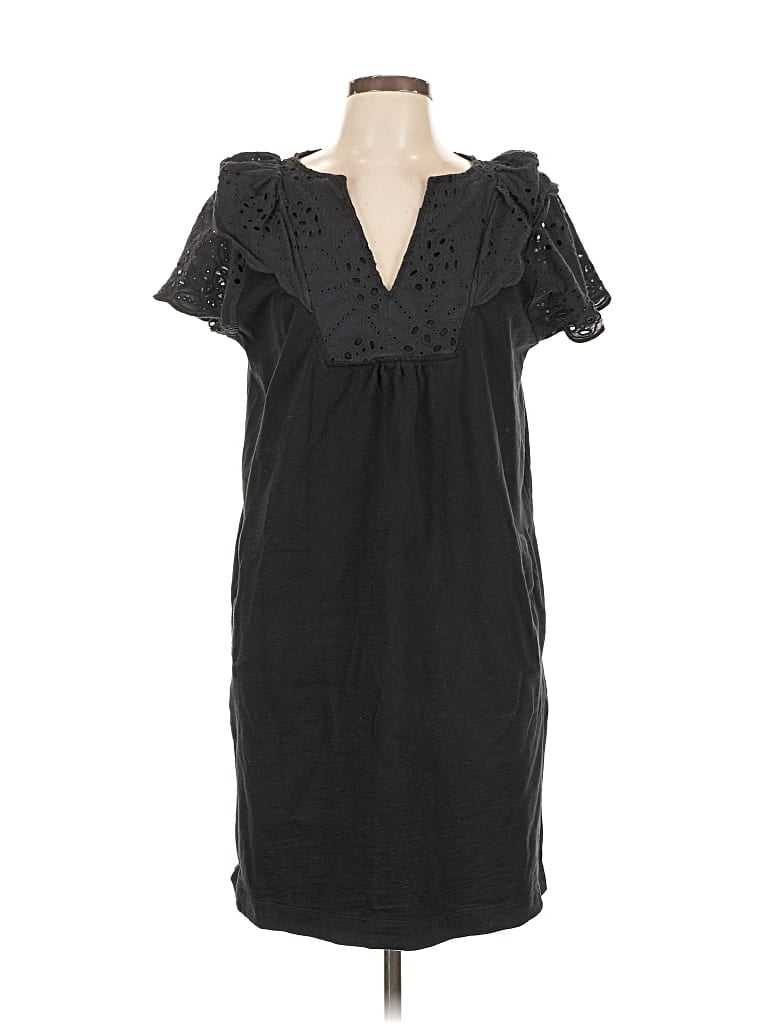 Pre-owned Grey State Casual Dress In Black