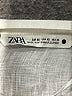 Zara Ivory 3/4 Sleeve Button-Down Shirt Size XS - photo 7