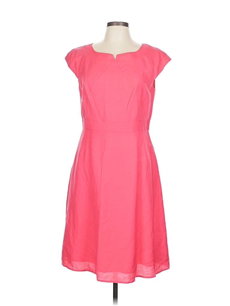 Pre-owned Tahari By Asl Casual Dress In Pink
