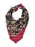Unbranded Paisley Burgundy Red Scarf One size - photo 1