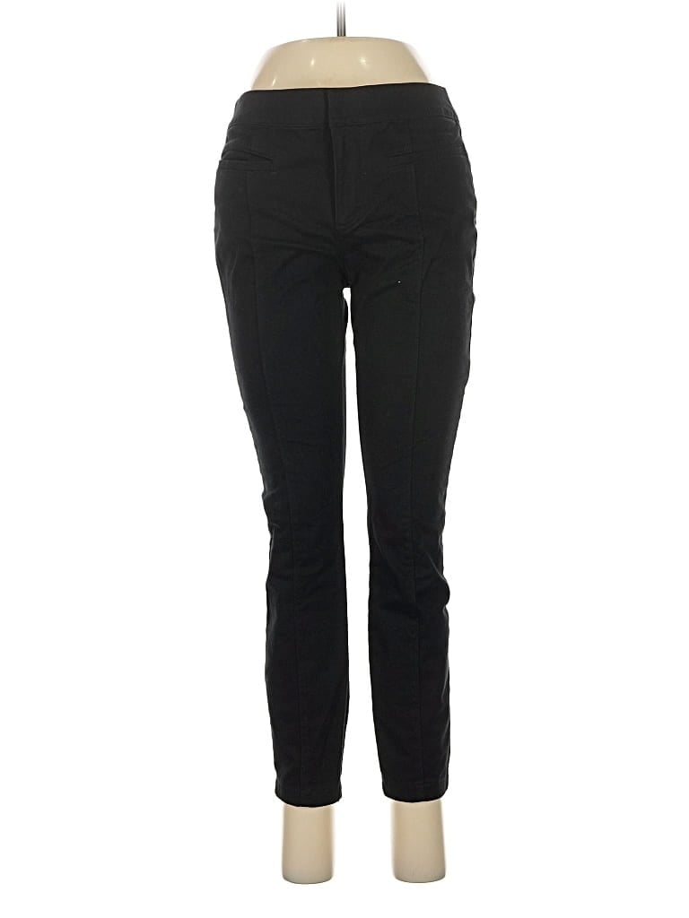 Pre-owned Ann Taylor Loft Outlet Active Pants In Black