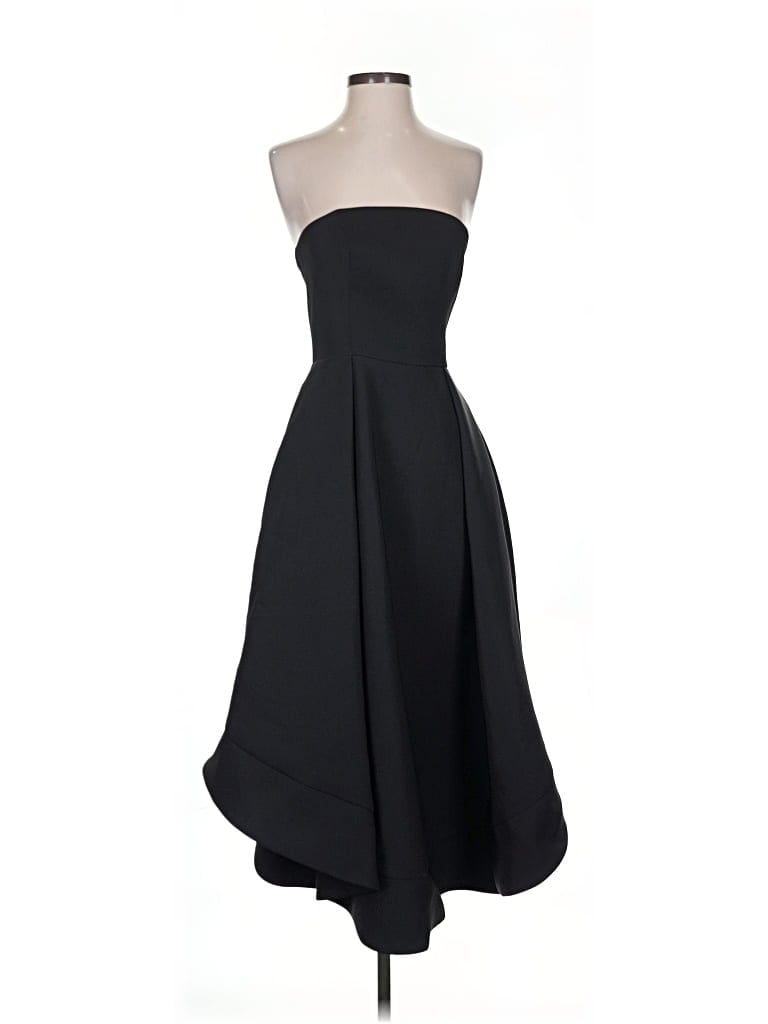 Pre-owned C/meo Collective Cocktail Dress In Black