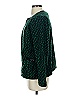 Bob Mackie 100% Polyester Argyle Green Jacket Size S - photo 5