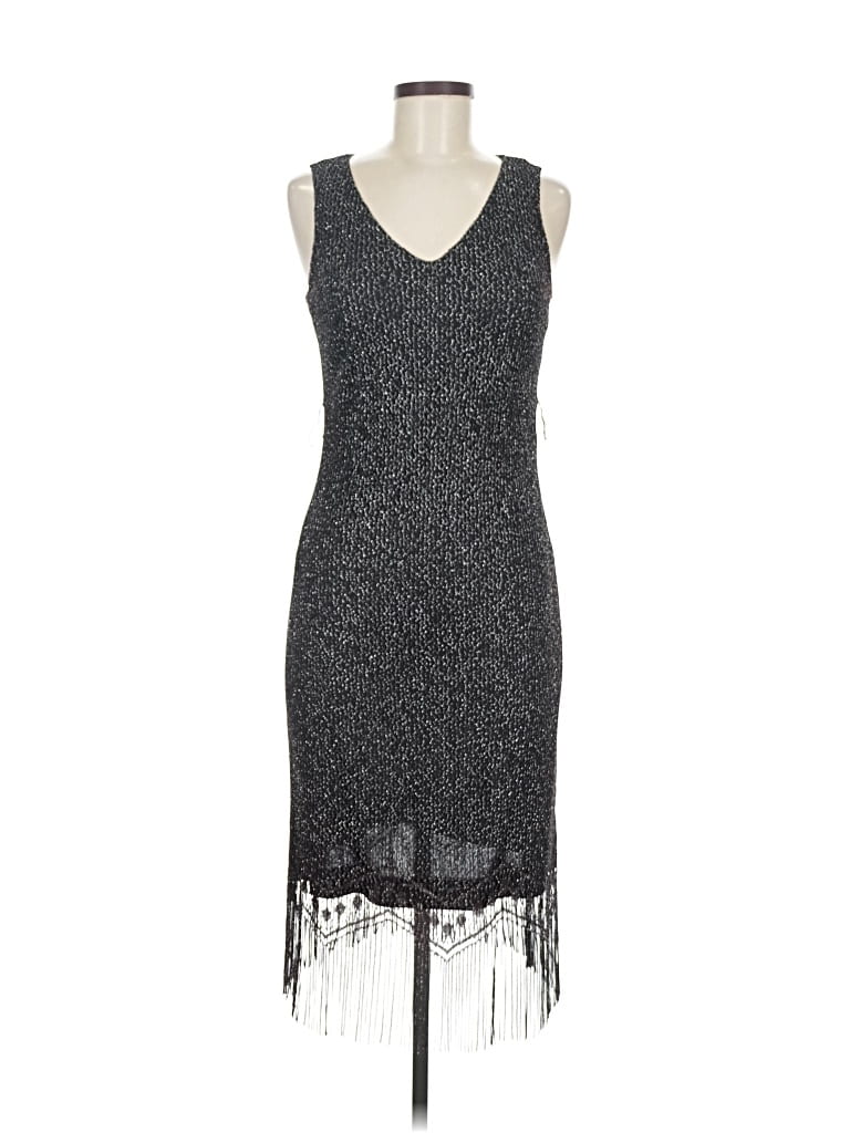 Pre-owned Harlow Cocktail Dress In Gray