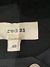 Red 23 100% Viscose Black Long Sleeve Blouse Size XS - photo 4