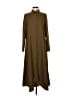 Ichi 100% Polyester Brown Casual Dress Size 36 waist - photo 1