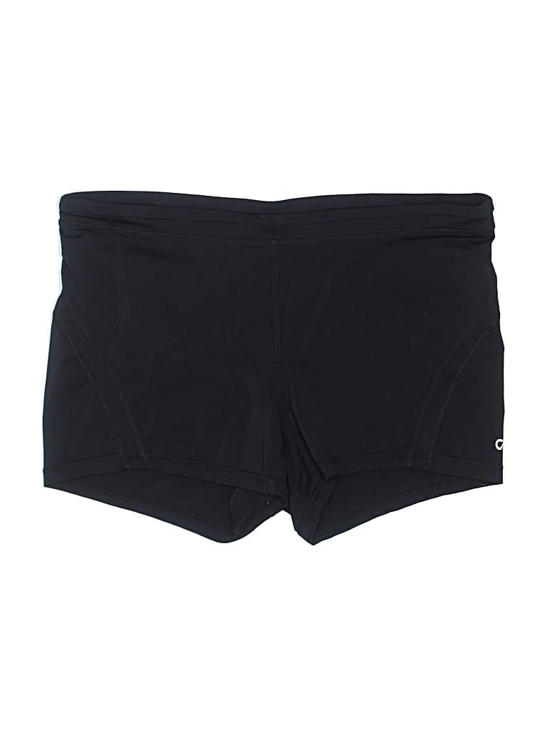 Pre-owned Gap Fit Athletic Shorts In Black